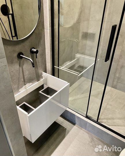 Ремонт ванной комнаты под ключ плиточные работы