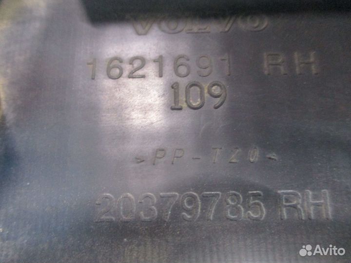 Накладка порога правая Volvo 20379785