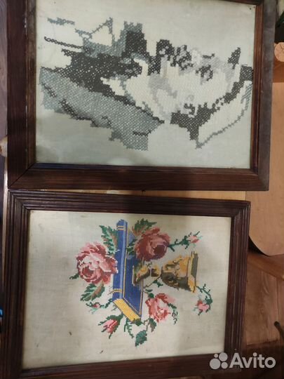 Вышивки старинные