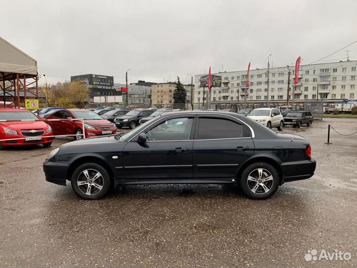 Hyundai Sonata 2.0 МТ, 2007, 228 200 км