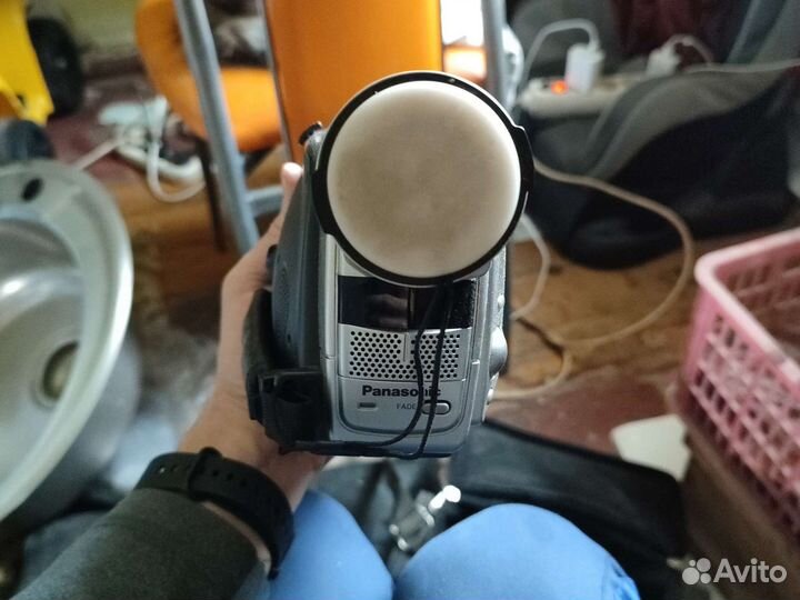 Видеокамера panasonic vz9
