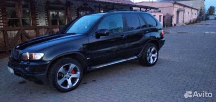 Передние амортизаторы бмв е53 х5