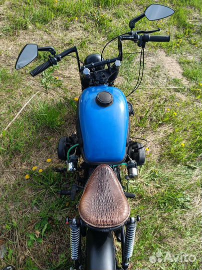 Урал кастом боббер