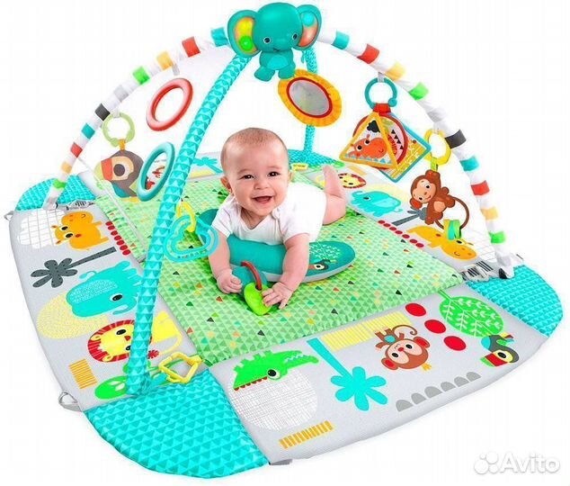 Развивающий коврик Bright starts мечты об Африке