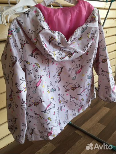 Ветровка для девочки