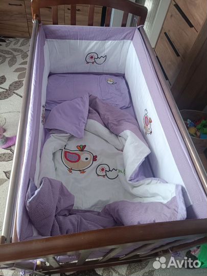 Детская кроватка