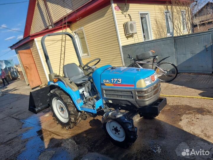 Мини-трактор ISEKI Sial 173, 2005