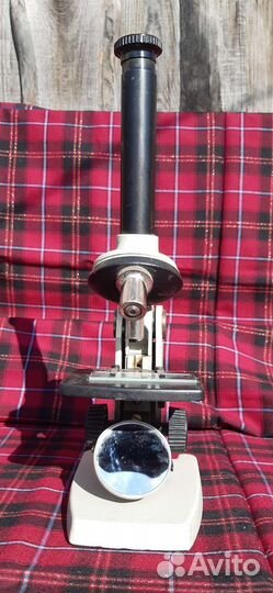 Микроскоп СССР