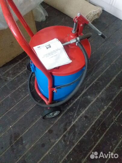 Установка заправочная для трансмисионных масел