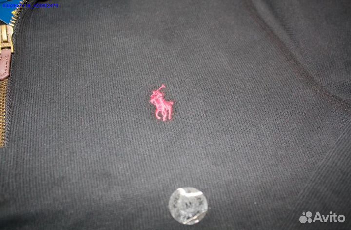 Polo Ralph Lauren джемпер полузамок (Арт.11123)