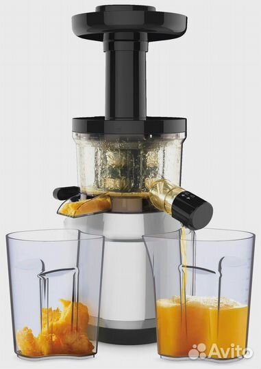 Соковыжималка шнековая электрическая Moulinex