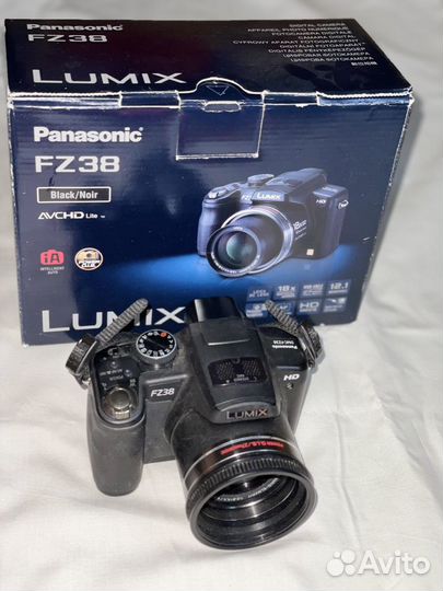 Фотоаппарат panasonic lumix DMC-FZ38