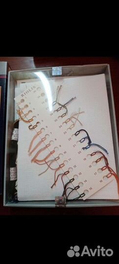 Набор для вышивания крестом. Подарочный