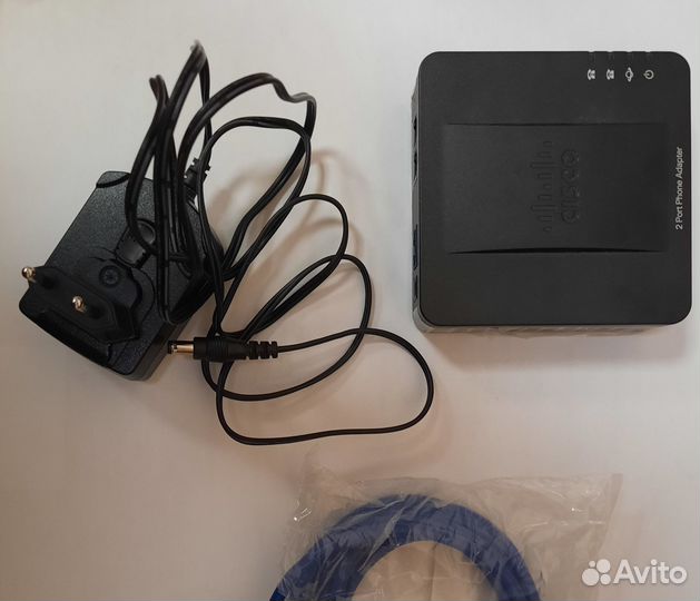 VoIP-шлюз (VoIP-телефонный адаптер) Cisco SPA112