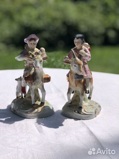 Парные статуэтки Австрия