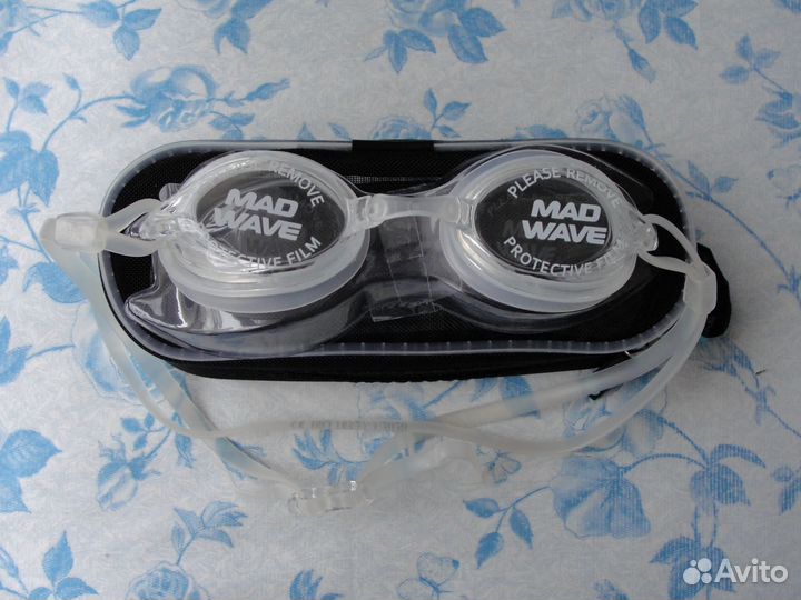 Очки для плавания Mad Wave Spurt