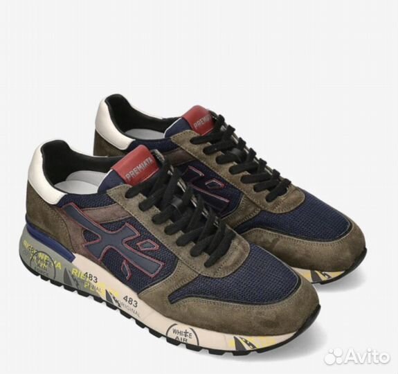 Premiata Кроссовки Mick 5893