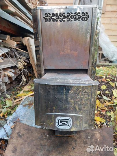 Печь для бани бу