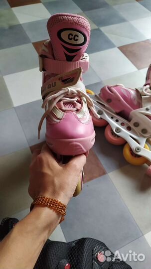 Детские ролики 30-33