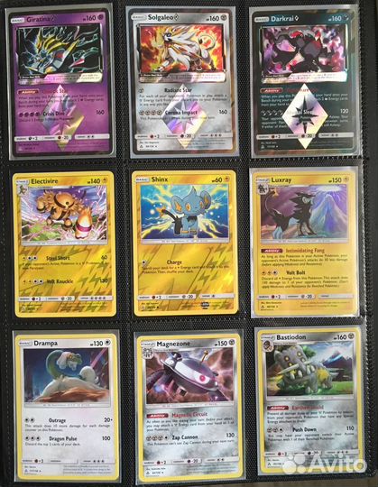 Редкие Карточки Pokemon TCG Покемон Англ. на обмен