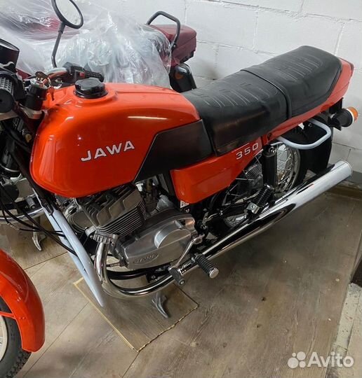 Jawa 638 LUX Отреставрированная