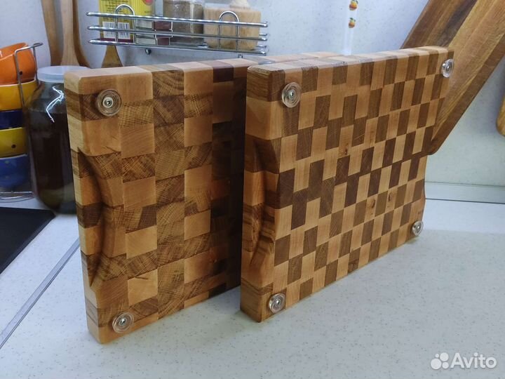 Торцевая разделочная доска