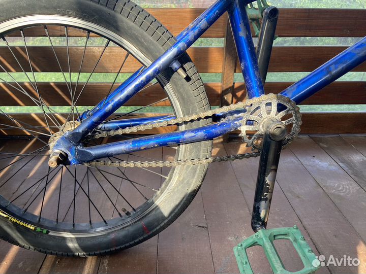Велосипед бмх