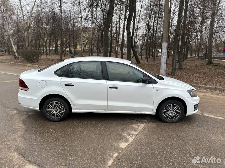 Volkswagen Polo 1.6 МТ, 2019, 178 500 км