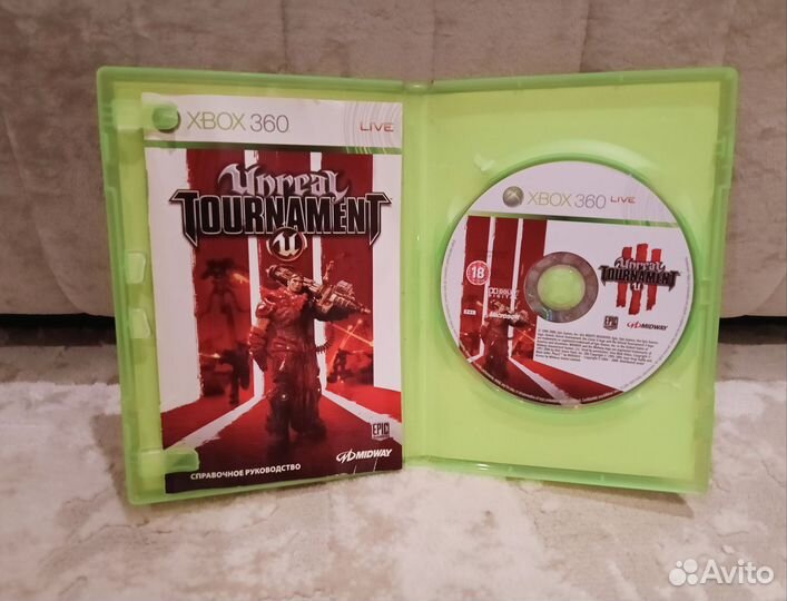 Игра для приставки xbox 360 (лицензия)