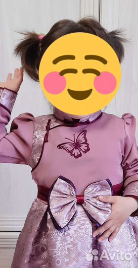 Платье для девочки