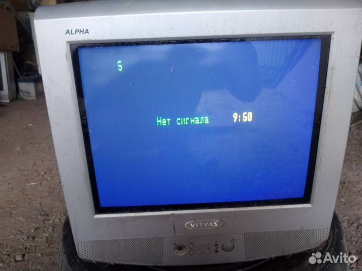 Телевизор ЭЛТ Витязь