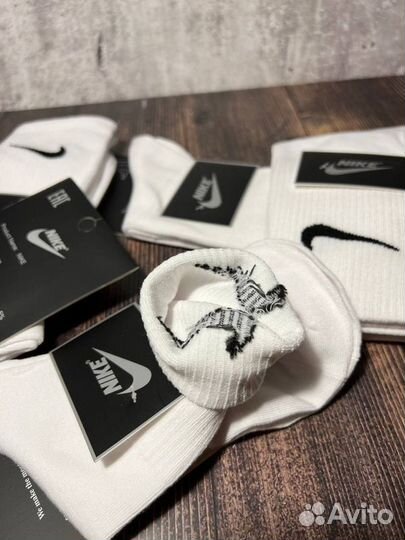 Носки nike высокие