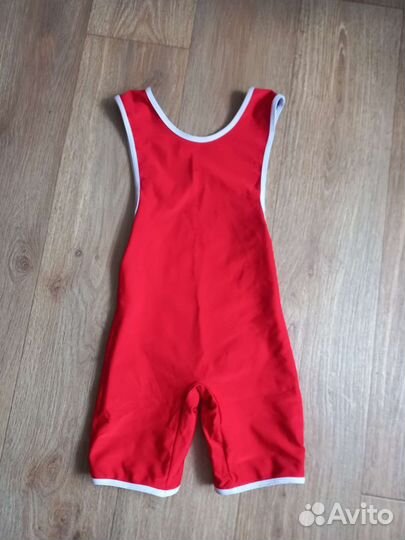 Борцовское трико детское