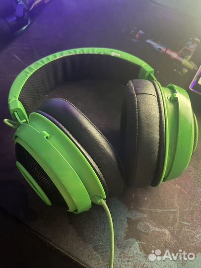 Наушники Razer kraken 7.1