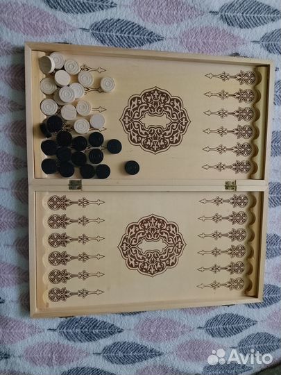 Шахматы нарды