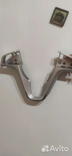 Накладка рулевого колеса на Solaris