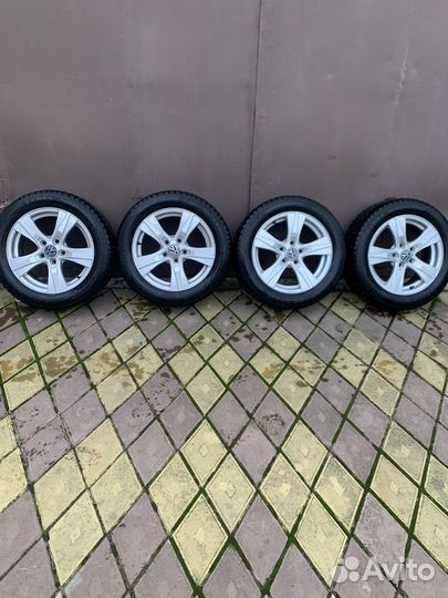 Колеса 205 55 16 зимние