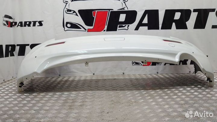 Бампер задний Mitsubishi ASX I (2010—2013)