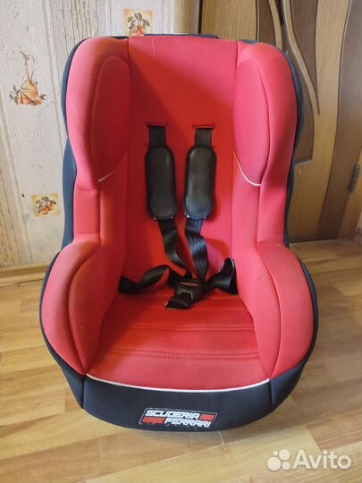 Детское автокресло Ferrari 9 до 36 кг бу