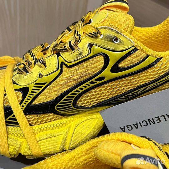 Кроссовки Balenciaga 3XL Trainers Yellow