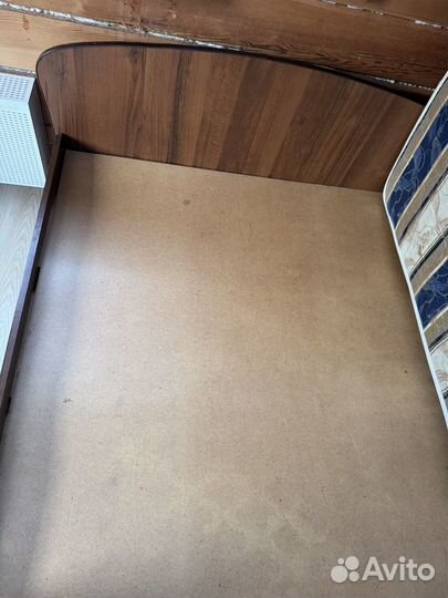 Кровать с матрасом бу