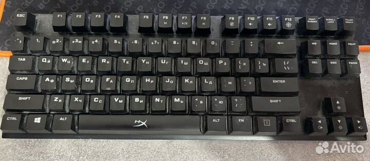 Игровая клавиатура hyperx