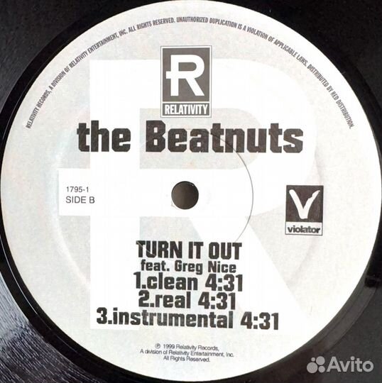 Hip Hop:The Beatnuts – Watch Out Now 99 US