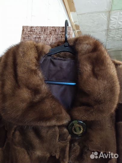 Шуба норковая 48 50 52
