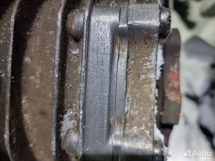 МКПП vw passat b5 audi a6 1.9 AVF 6и ступ FRK b5+