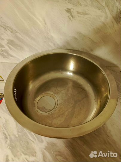 Мойка из нержавейки