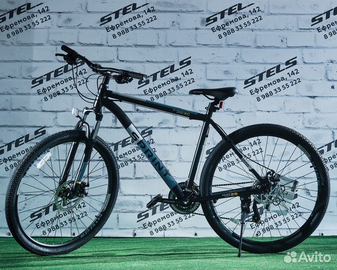 Велосипед Tech Team sprint 29