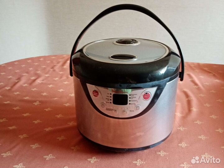 Мультиварка новая moulinex