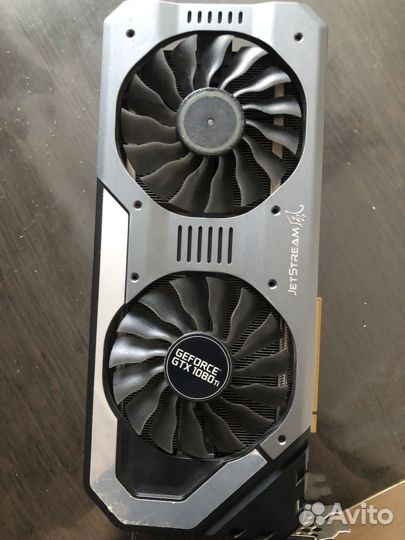 Видеокарта gtx 1080 ti jetstream super 11 gb