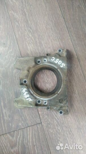 Лобовина двигателя передняя Toyota S05C